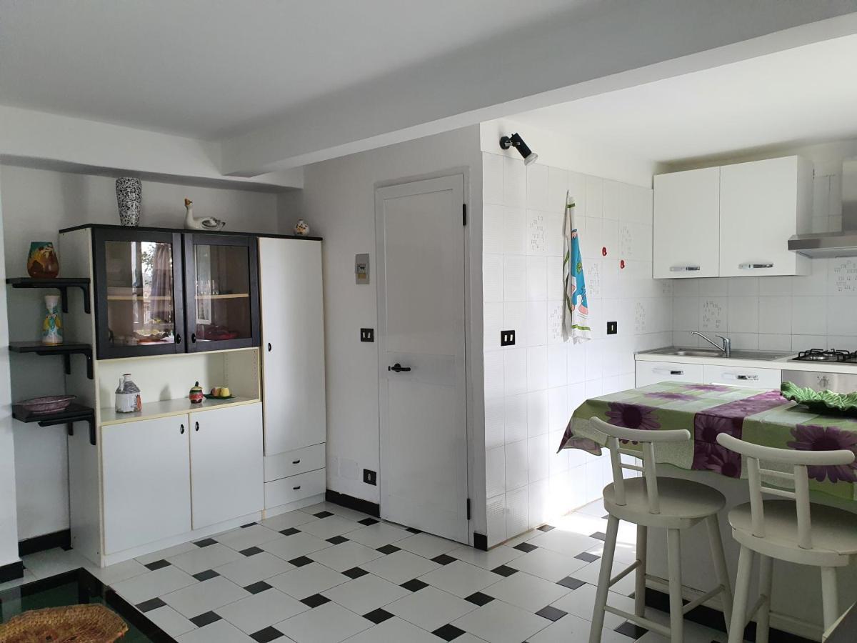 Casa Emanuele Apartment ซานตา มาร์เกอริตา ลีกูเร ภายนอก รูปภาพ
