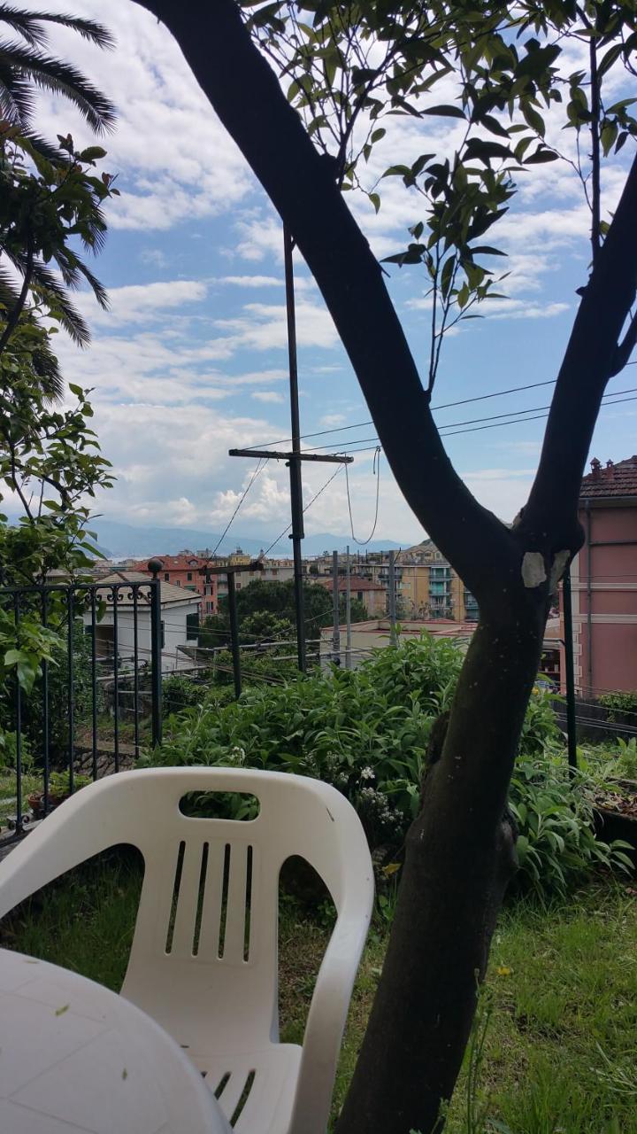 Casa Emanuele Apartment ซานตา มาร์เกอริตา ลีกูเร ภายนอก รูปภาพ