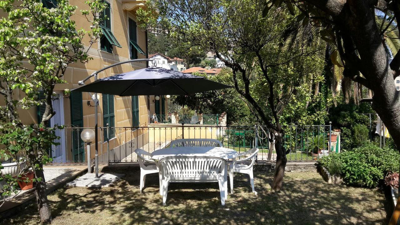 Casa Emanuele Apartment ซานตา มาร์เกอริตา ลีกูเร ภายนอก รูปภาพ