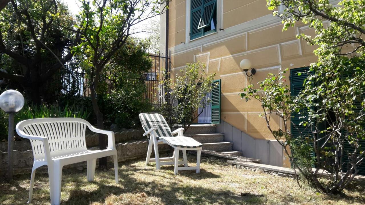 Casa Emanuele Apartment ซานตา มาร์เกอริตา ลีกูเร ภายนอก รูปภาพ